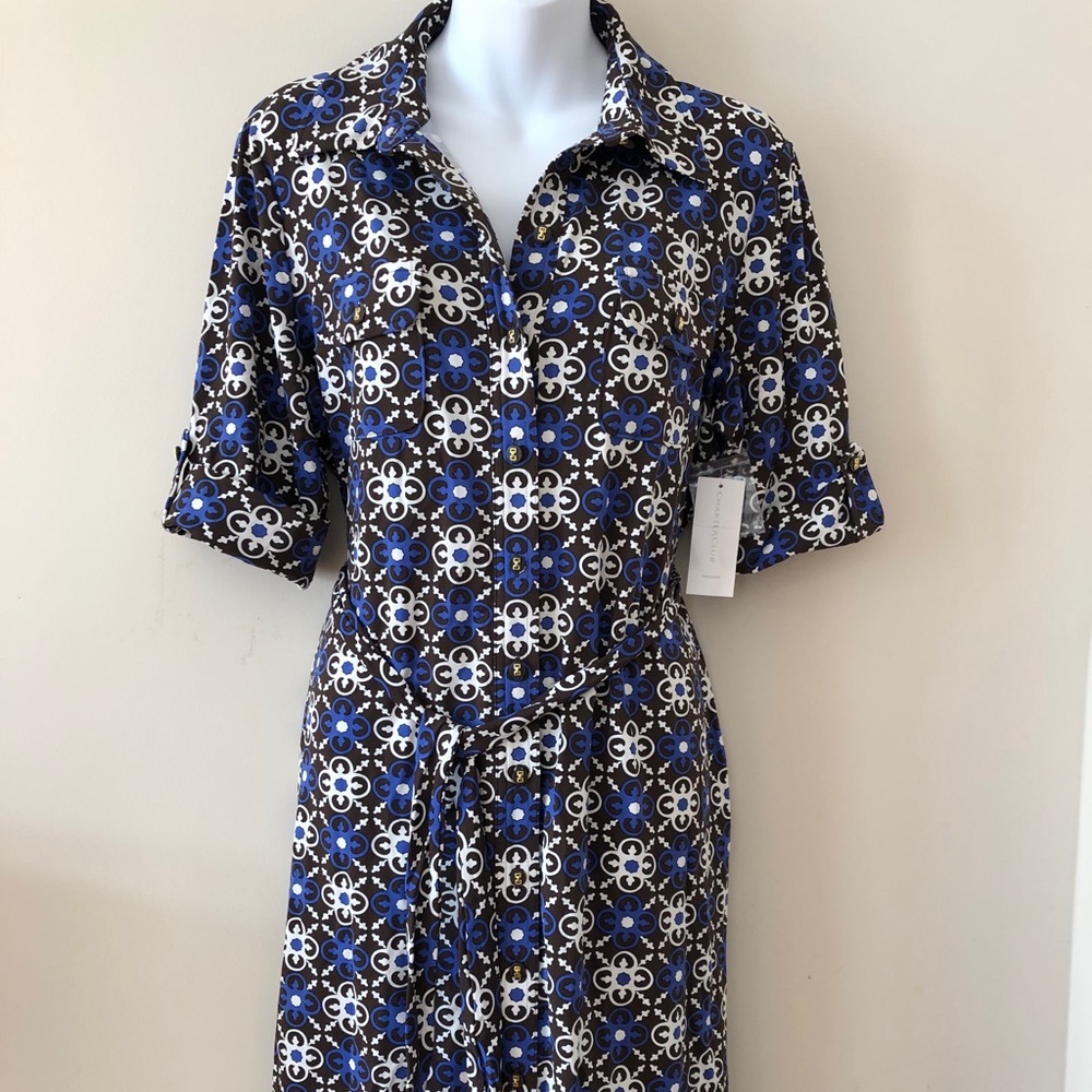 NWT Charter Club La Dolce Vita dress size L